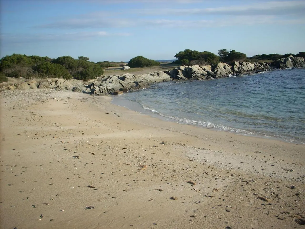 펜션 Le Case Punta Negra 스틴티노